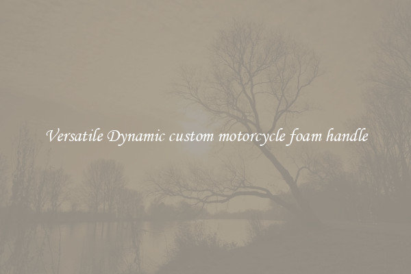 Versatile Dynamic custom motorcycle foam handle