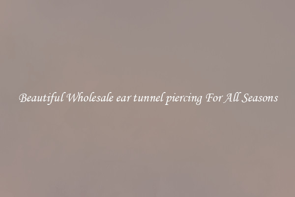 Beautiful Wholesale ear tunnel piercing For All Seasons