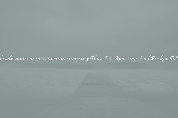 Wholesale norazia instruments company That Are Amazing And Pocket-Friendly