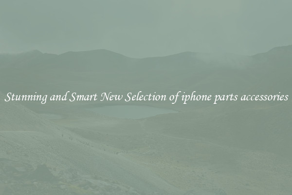 Stunning and Smart New Selection of iphone parts accessories
