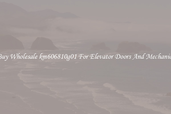 Buy Wholesale km606810g01 For Elevator Doors And Mechanics