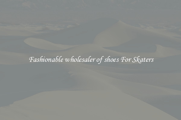 Fashionable wholesaler of shoes For Skaters