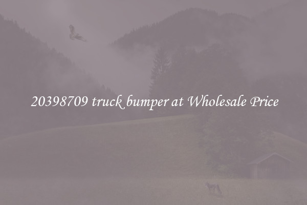 20398709 truck bumper at Wholesale Price